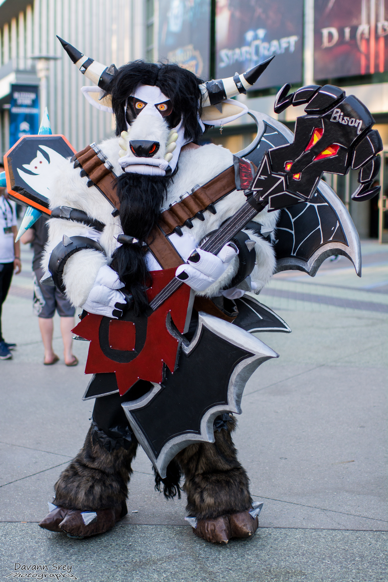 Illustration for article titled The Most Mind-Blowing and Astonishing Cosplay From BlizzCon 2015!